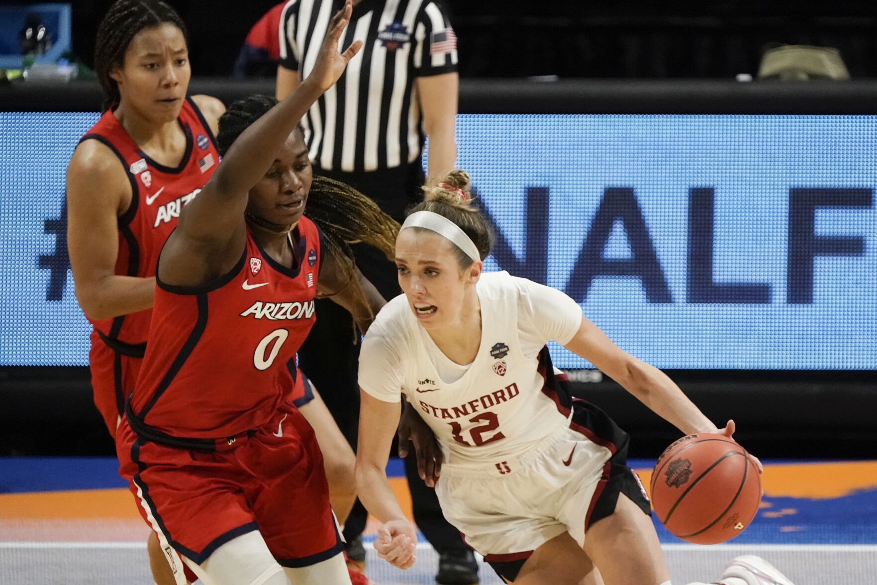 Arizona, Stanford, 2021 NCAA Women's Basketball National Chamionship